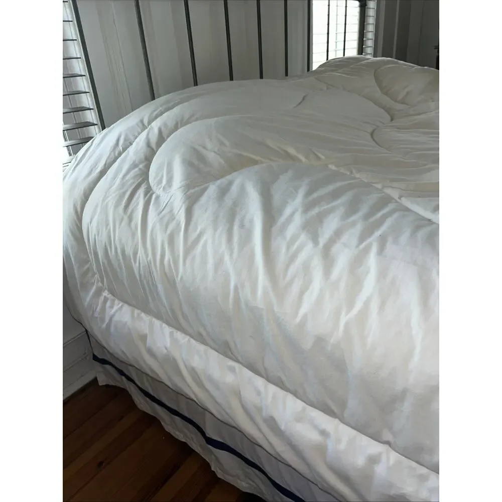 Kingsway Melanie White Chinoiserie King Floral Bed Comforter And 2 King Shams